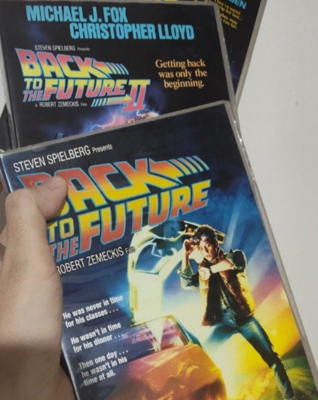 CHEAPEST DVD Collection movie ORIGINAL (Category: CDs & DVDs) located in Manila. Submitted by karuselkoh (Listing ID 1437556397, Image 1). Description: Original DVD collection movie Includes Back to the Future and Back to the Future II, Casper,MIB,Jack the giant etc Collectible DVDs..