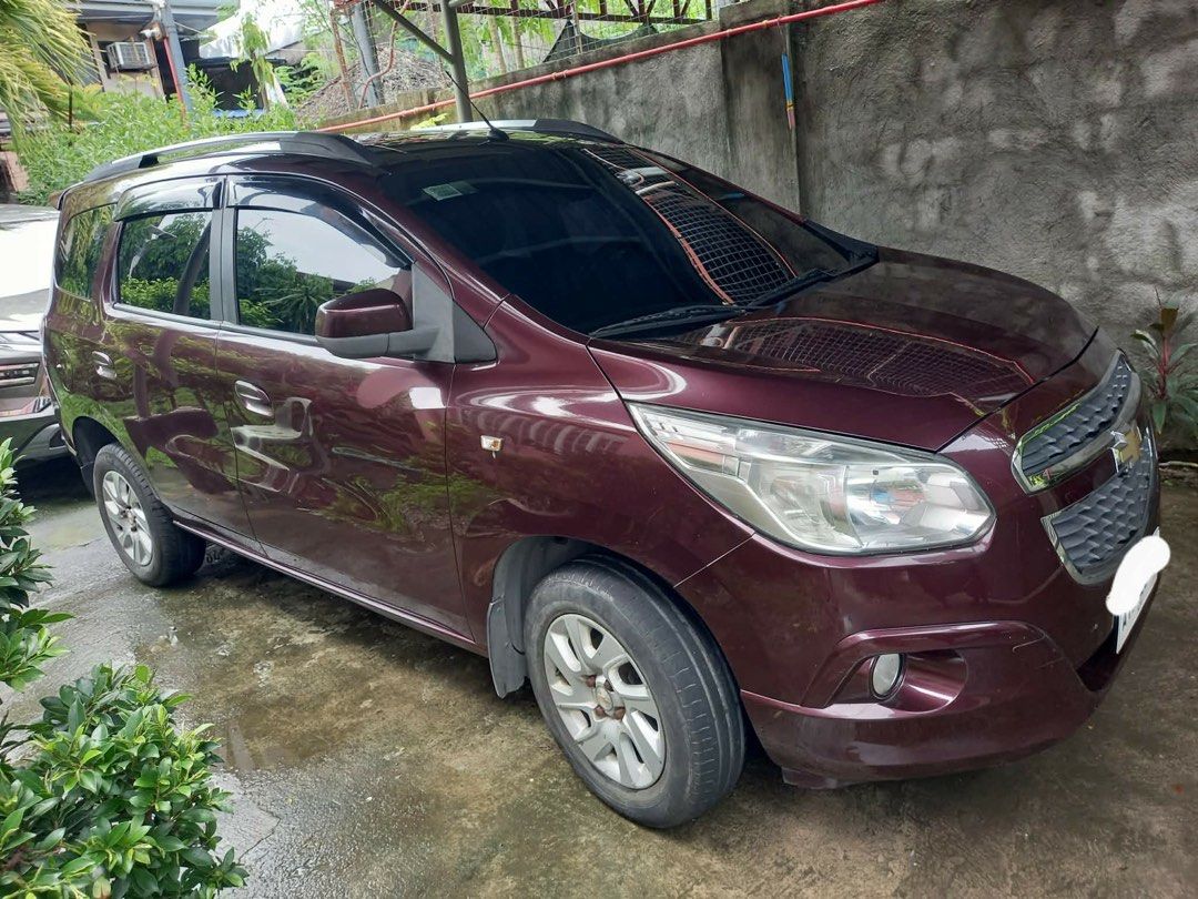 Chevrolet Spin LTZ at 1.5 Mini MPV 5DR Auto (Category: Used Cars) located in Quezon City. Submitted by shiemadeit (Listing ID 1456903715, Image 3). Description: ■ Full car details: Brand: CHEVROLET Variant: SPIN LTZ AT 1.5 Year: 2015 Category: mini MPV 5DR Fuel: GASOLINE Capacity: 7 SEATER Owner : SELLER ■ Mileage - 89,797 km.