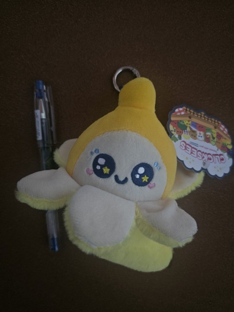 Claw Machine Plushies (Clicksees, Hugsees, etc.) (Category: Plushies & Soft Toys) located in Quezon City. Submitted by kcphilippines (Listing ID 1456917238, Image 3). Description: - Prices differ per item. - Price starts at 100 pesos. - All these plushies (except for Pikachu and Pichu) were won by either me or my hubby. - All items are brand new. - Some plushies come with keychain attachments - Ideal for starting or adding to a collection - Makes