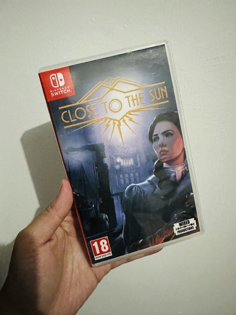Close to the Sun (Category: Nintendo) located in Balanga. Submitted by kitkat1021 (Listing ID 1456925240, Image 1). Description: Close to the Sun -Rare -almost new -can provide more photos Shipping thru LBC COP/COD Thanks. .
