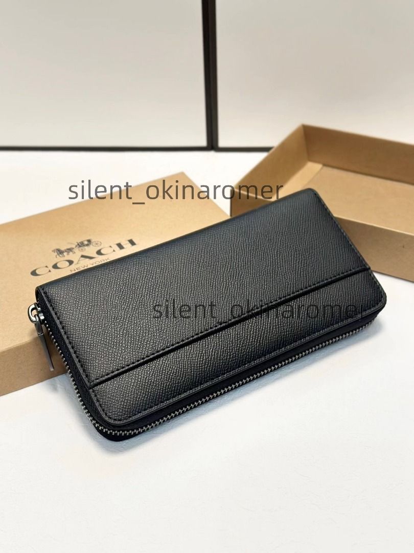 COACH蔻馳長款拉鏈錢包 （分類：長銀包）位於 Hong Kong。 由 silent_okinaromer 提交（商品編號 1456837711，圖片 3）。簡介： 。