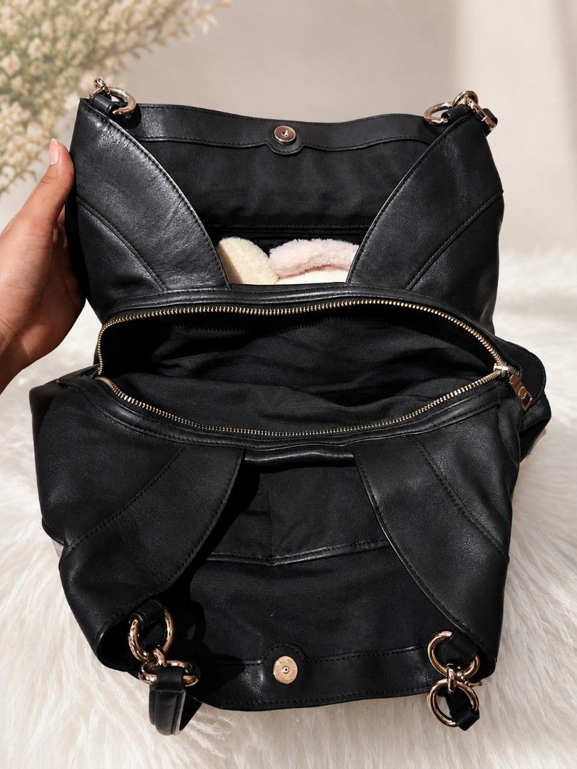 Coach Lexy Shoulder Bag/Hobo (Category: Luxury Bags & Wallets) located in Tanay. Submitted by prelovedtobeloved_16 (Listing ID 1456791611, Image 2). Description: Coach Lexy Shoulder Bag 🖤 ON SALE‼️ PRICE NEGOTIABLE ✨ Authentic Coach Lexy Shoulder Bag in classic black signature canvas. Perfect for everyday use or a dressed-up look. ✨ Condition: Good as new / well-kept 🖤 Color: Black 👜 Style: Coach Lexy Shoulder Bag 💰 Price: Negotiable 📌 Note: