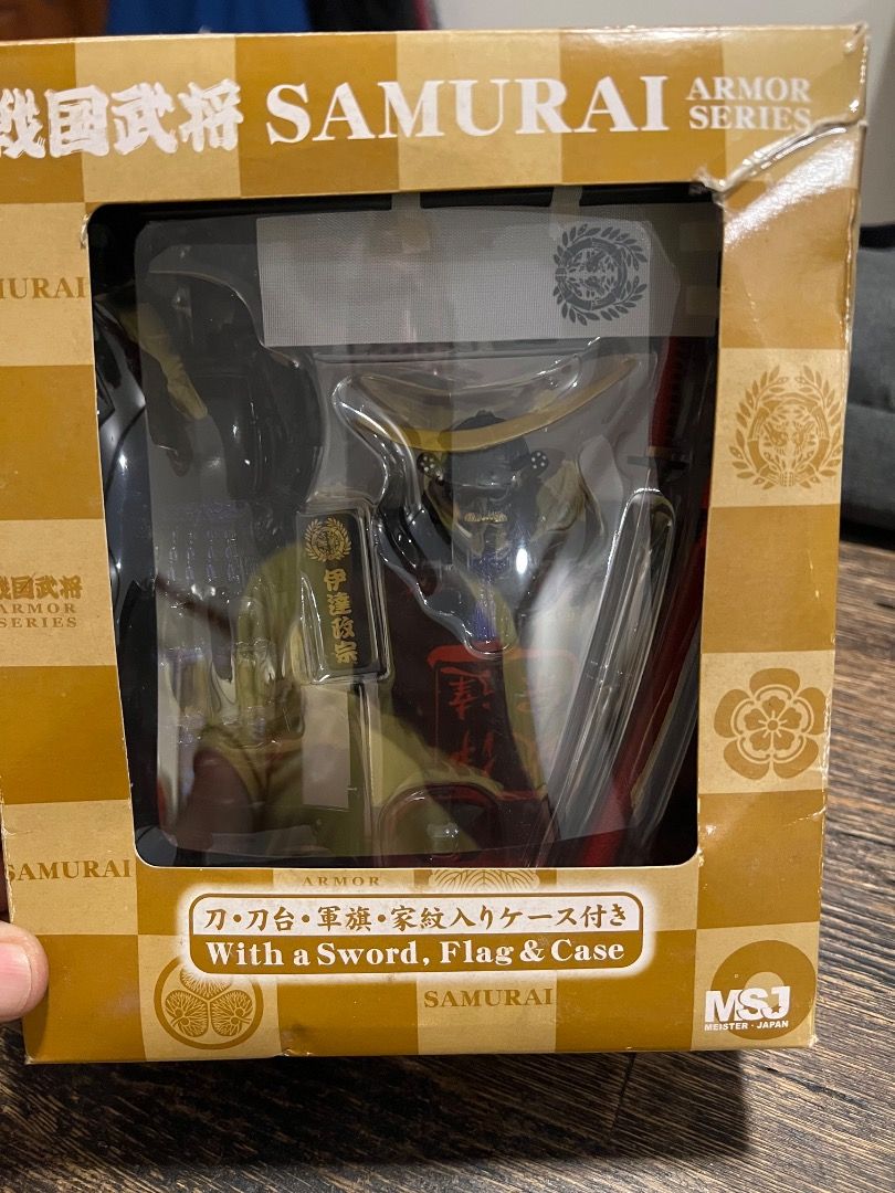 Complete Japanese Samurai costume (Category: Traditional & Ethnic wear) located in Caloocan City. Submitted by quickcrystal_989ee9 (Listing ID 1456842582, Image 1). Description: Bought this in Hokkaido Japan.