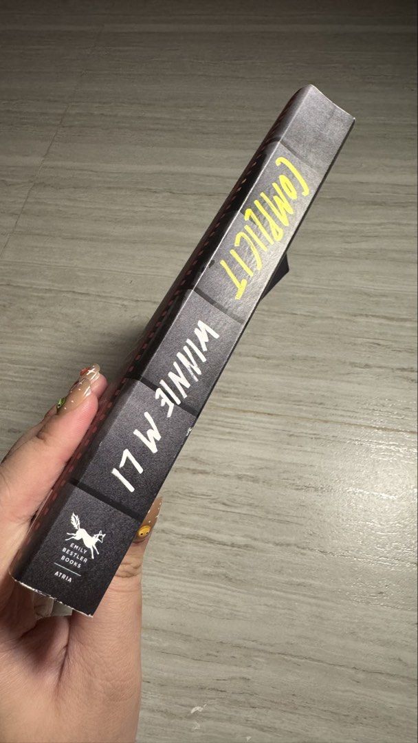 Complicit by Winnie M Li Paperback Book (Category: Storybooks) located in Bulacan. Submitted by caseforless (Listing ID 1456918550, Image 3). Description: ✅ minimal flaws due to storage, please manage your expectations → refer to the photos for all the flaw/s rfs: need funds.