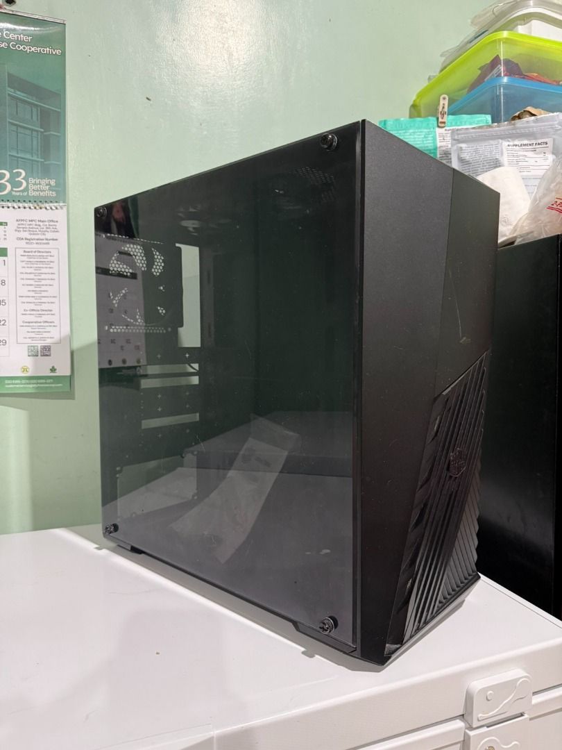 COOLER MASTER MASTERBOX K501L CPU CASE – RED LED (Category: Computer Parts) located in Caloocan City. Submitted by marjealor92779 (Listing ID 1456853748, Image 3). Description: MAGBASA KA MUNA! FOR SALE ONLY! COOLER MASTER MASTERBOX K501L CPU CASE – RED LED ⚠️ Condition: Used but in excellent working condition! Pwede sa maselan. Pag sobrang maselan, bumili ka ng bago. 📦 INCLUSIONS: ✅ Complete screws ✅ Original manual ✅ Stock fan included ✅ FREE 