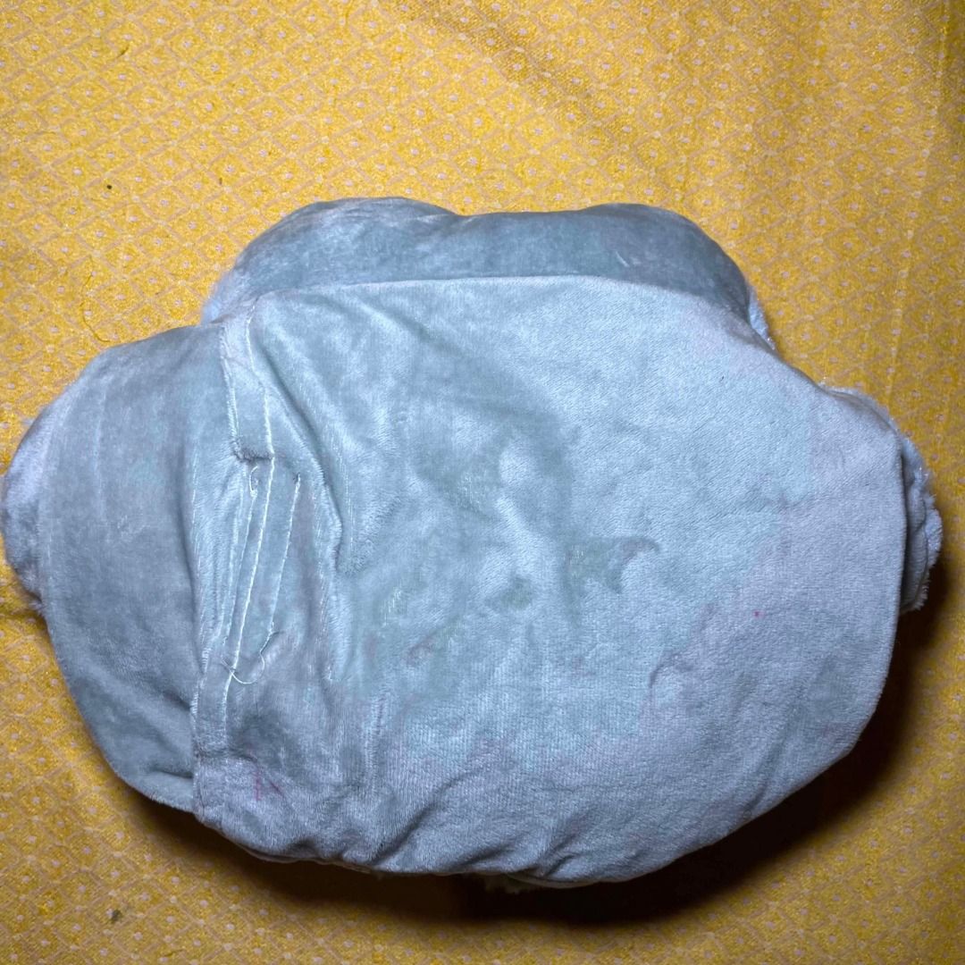 Cute Plush Paw Pillow Cushion (Category: Plushies & Soft Toys) located in Manila. Submitted by ahviliara (Listing ID 1456831723, Image 2). Description: - Super soft plush material - Adorable paw design with contrasting pink pads - Perfect for adding a fun accent to your couch or bed - Ideal size for a throw pillow.