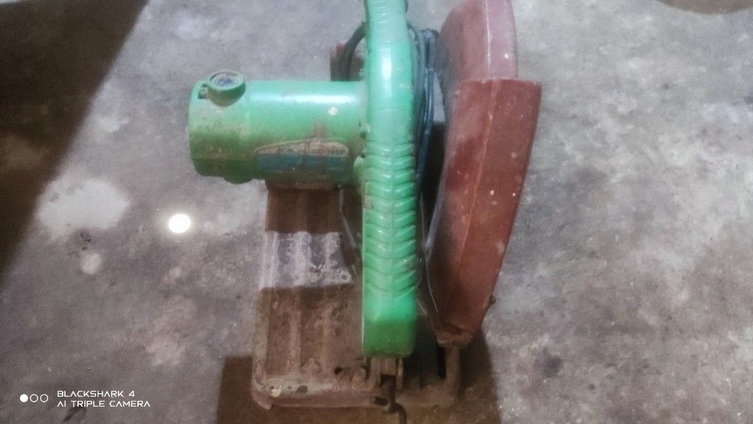 Cut-Off Machine (Hitachi Koki-CC 14SF) (Category: Construction Tools & Equipment) located in Tanay. Submitted by teemocapta10548 (Listing ID 1456805619, Image 1). Description: HITACHI CUT-OFF (CC 14SF) - No issue PM to negotiate. .