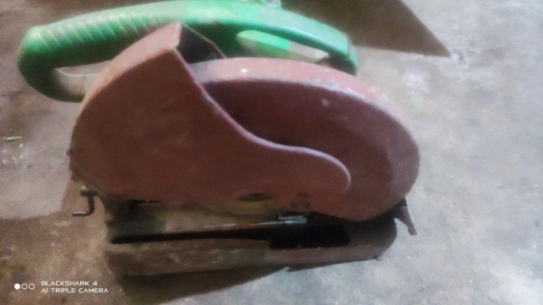 Cut-Off Machine (Hitachi Koki-CC 14SF) (Category: Construction Tools & Equipment) located in Tanay. Submitted by teemocapta10548 (Listing ID 1456805619, Image 3). Description: HITACHI CUT-OFF (CC 14SF) - No issue PM to negotiate. .