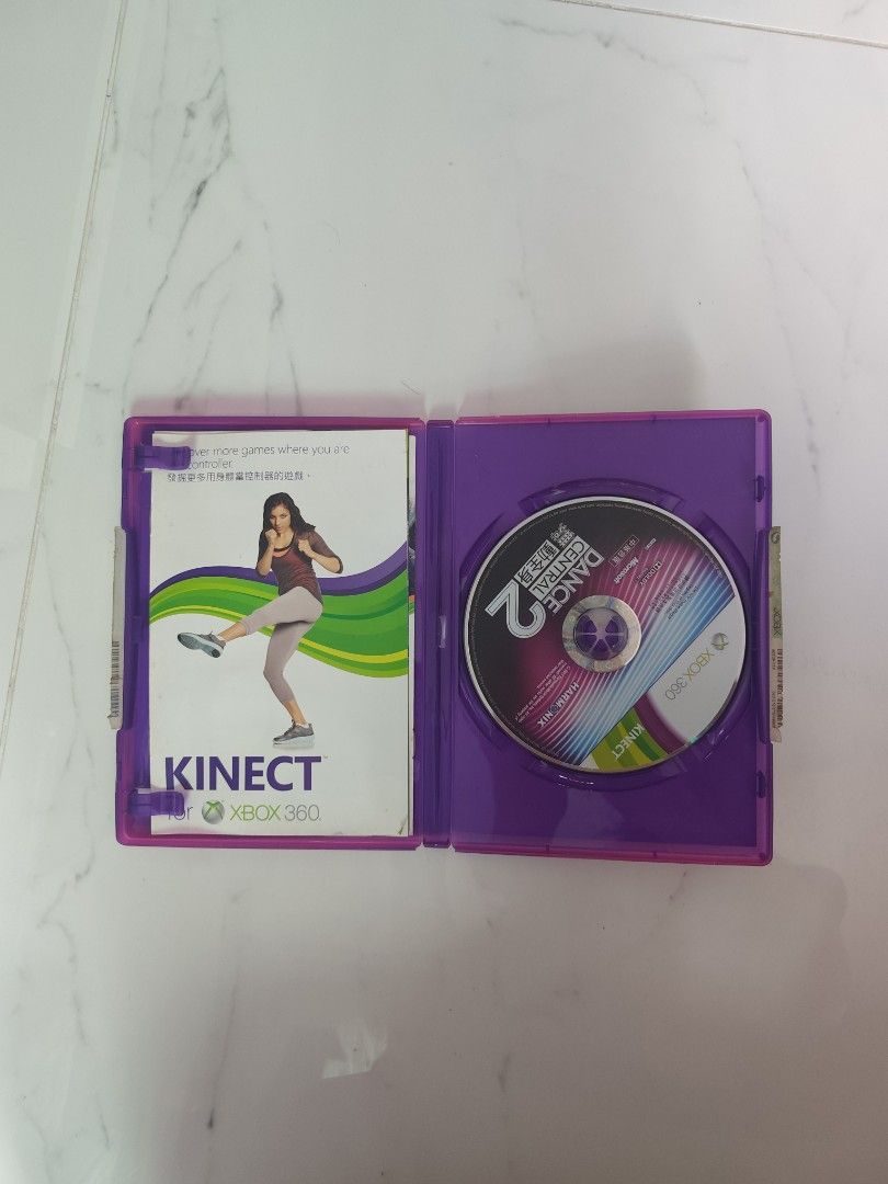 Dance Central 2 (Category: Xbox) located in Singapore. Submitted by wibbe (Listing ID 1456836607, Image 2). Description: box is dirty but everything is in perfect condition from CD to manual self collect or +$3 mailing.