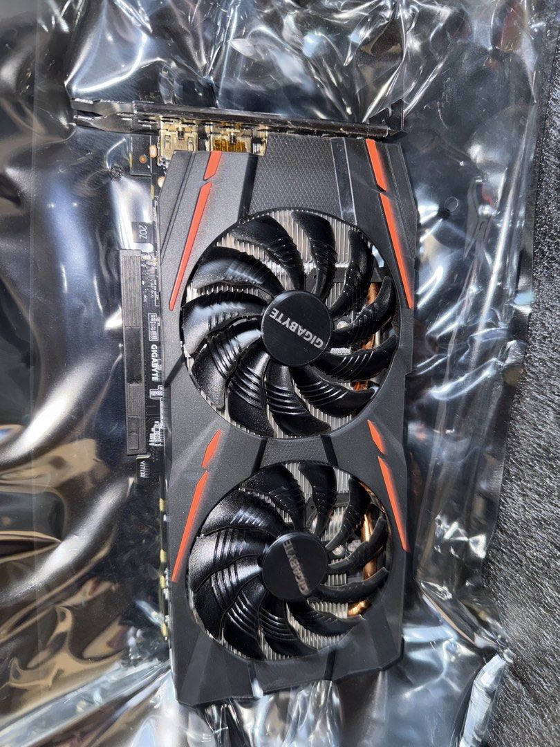Defective AMD RX570 4GB (Category: Computer Parts) located in Manila. Submitted by kuronekokona (Listing ID 1456792372, Image 2). Description: Defective AMD Radeon RX 570 4GB, no display, for repair or parts. Card powers on but shows no display. Exact cause unknown. Sold strictly as-is, no returns..