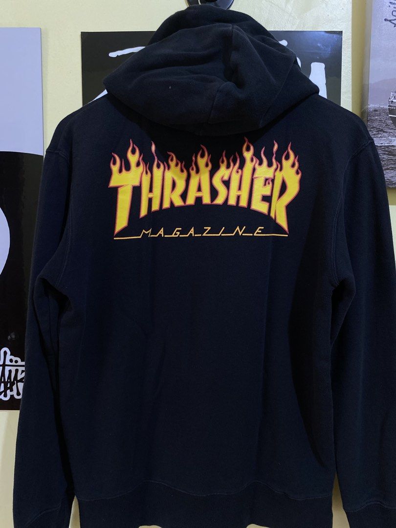Dickies X Thrasher (Category: Coats, Jackets and Outerwear) located in Tacurong. Submitted by styledtwice1999 (Listing ID 1456841989, Image 3). Description: 🔥 RARE AUTHENTIC DICKIES X THRASHER HOODIE 🔥 ✨ Condition:Pristine / Like-New condition.No stains, no rips, and absolutely zero fading.The front graphic is flawless with no cracking or peeling.The inner tag details and drawstrings are perfectly intact. A TRUE COLLECTOR’S HOLY GRAIL.