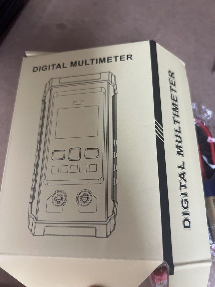 Digital multimeter (Category: Home Improvement Tools & Accessories) located in Puchong. Submitted by gemilangperdanaenterprise (Listing ID 1456863640, Image 1). Description: Brand new.