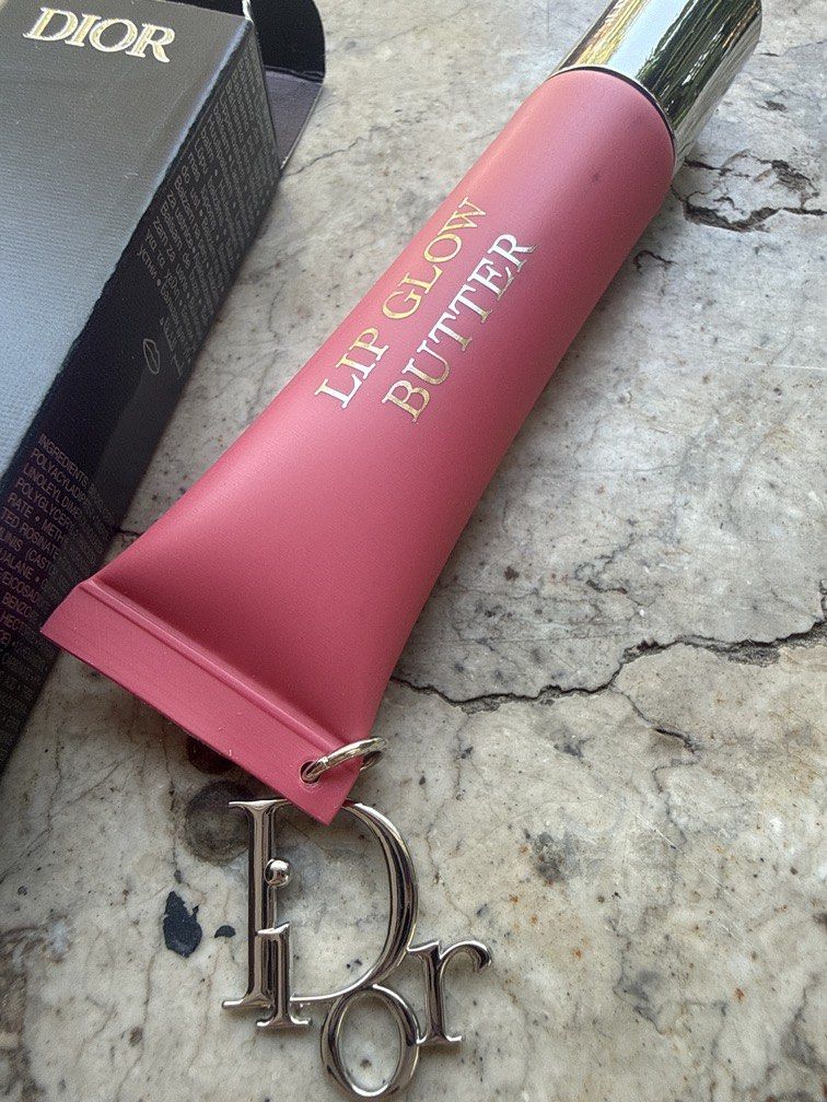 Dior Addict Lip Glow Butter 105 Lychee (Category: Makeup) located in Angeles City. Submitted by migs_font29 (Listing ID 1456924809, Image 1). Description: - Dior Addict Lip Glow Butter - Shade: 105 Lychee - Hydrating and smoothing lip treatment - Comes in original packaging - Made in France.