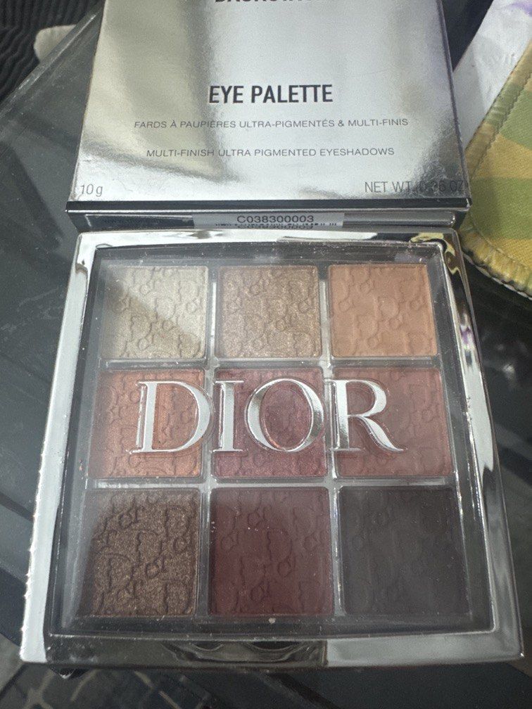 Dior Backstage Eye Palette 003 Warm Essentials (Category: Makeup) located in Angeles City. Submitted by migs_font29 (Listing ID 1456925863, Image 2). Description: - Dior Backstage Eye Palette in shade 003 Warm Essentials - Features 9 ultra-pigmented eyeshadows - Includes a mix of satin, shimmer, and matte finishes - Shades: Ivory, Peach Gold, Warm Tan, Tangerine, Poppy Coral, Brick Orange, Warm Bronze, Redwood, Dark Brown - Perfect for creating w