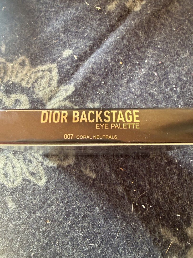 Dior Backstage Eye Palette 007 Coral Neutrals (Category: Makeup) located in Angeles City. Submitted by migs_font29 (Listing ID 1456924358, Image 2). Description: - Authentic Dior Backstage Eye Palette - Shade: 007 Coral Neutrals - Features 9 beautiful, blendable shades - Some shades still have the embossed Dior logo - Ideal for creating a wide range of eye looks - Selling because it's not used often.