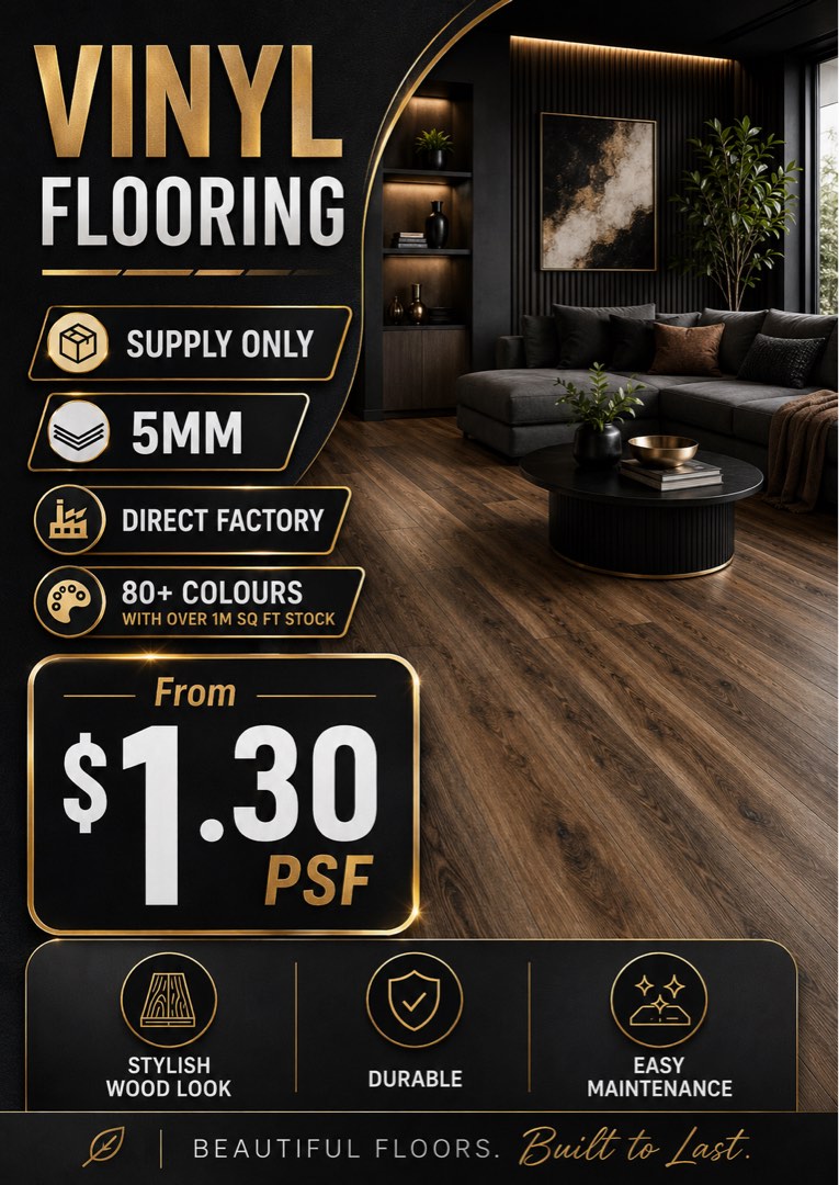 (Category: ) located in . Submitted by masterflooringsg (Listing ID 1434019322, Image 1). Description: .