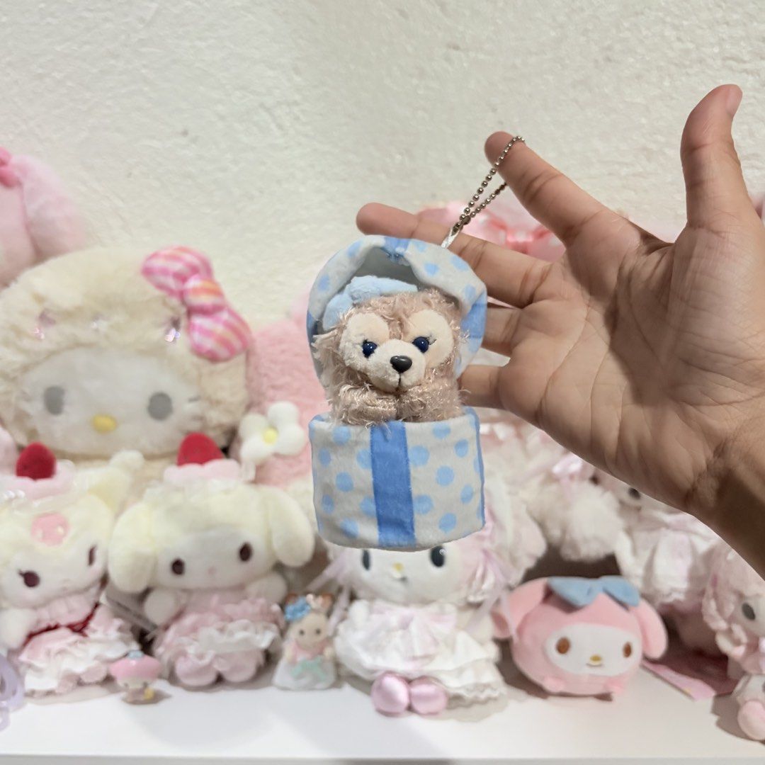 Disney Duffy Charm (Category: Character Goods) located in Manila. Submitted by bbwoniee_ (Listing ID 1456797545, Image 1). Description: 🧸✨ welcome • please check details, not sure if cut tag 📦 mode of delivery → j&t, flash, lalamove, and sco 💳 mode of payment → gcash 📝 important notes → mine now, pay now → items are cross-posted → prices & availability may change → once shipped, seller is not liable for loss or courier delays → no rush replie