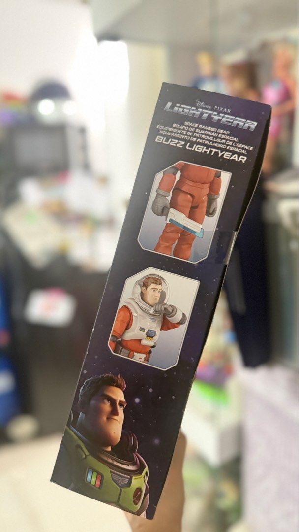 Disney Pixar Buzz Lightyear (Category: Figurines & Statues) located in Mandaluyong City. Submitted by anglvlsn (Listing ID 1456792557, Image 3). Description: **FOR SALE: Disney Pixar Lightyear Buzz Lightyear 🚀** ✨ Complete Lightyear Buzz Lightyear figure with accessories ✨ Mission Ready Pieces ✨ Complete and in good condition ✨ Perfect for collectors or Toy Story/Lightyear fans 🧸💫 📌 **RFS:** Decluttering / need extra funds Lalamove ready PM m