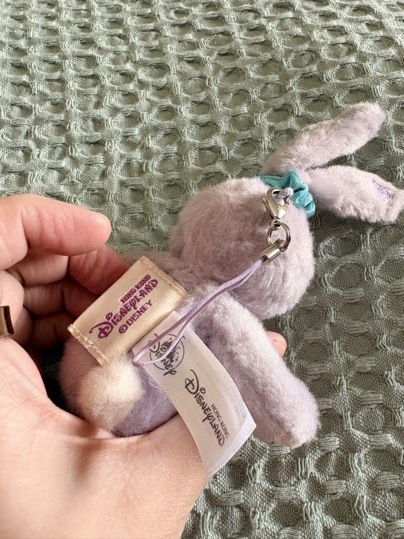 Disney StellaLou Plush (Category: Toys & Collectibles) located in Manila. Submitted by clarence_rm (Listing ID 1456810963, Image 2). Description: Original StellaLou plushie keychain From Hongkong Disneyland Used several times only.