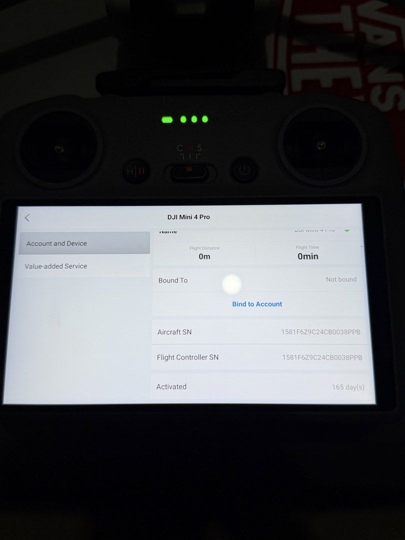 DJI Mini 4 Pro FMC PLUS 5months old (Category: Drones) located in Manila. Submitted by jhamjham30 (Listing ID 1456846087, Image 3). Description: Selling: DJI Mini 4 Pro FMC PLUS 5months old 36k Comes with: RC2 3 batteries and charger (FMC Plus) Battery cycle counts: 3-4-5 No Box Orignal Bag Extra(s) propellers SD CARD included Location: Manila No issue RFS: Upgrade.