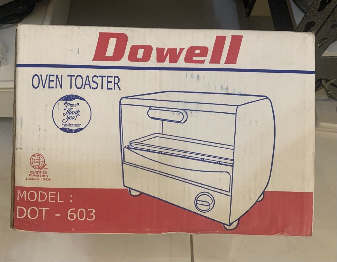 Dowell Toaster (Category: Ovens & Toasters) located in Taguig. Submitted by albie18mr (Listing ID 1456912992, Image 1). Description: .