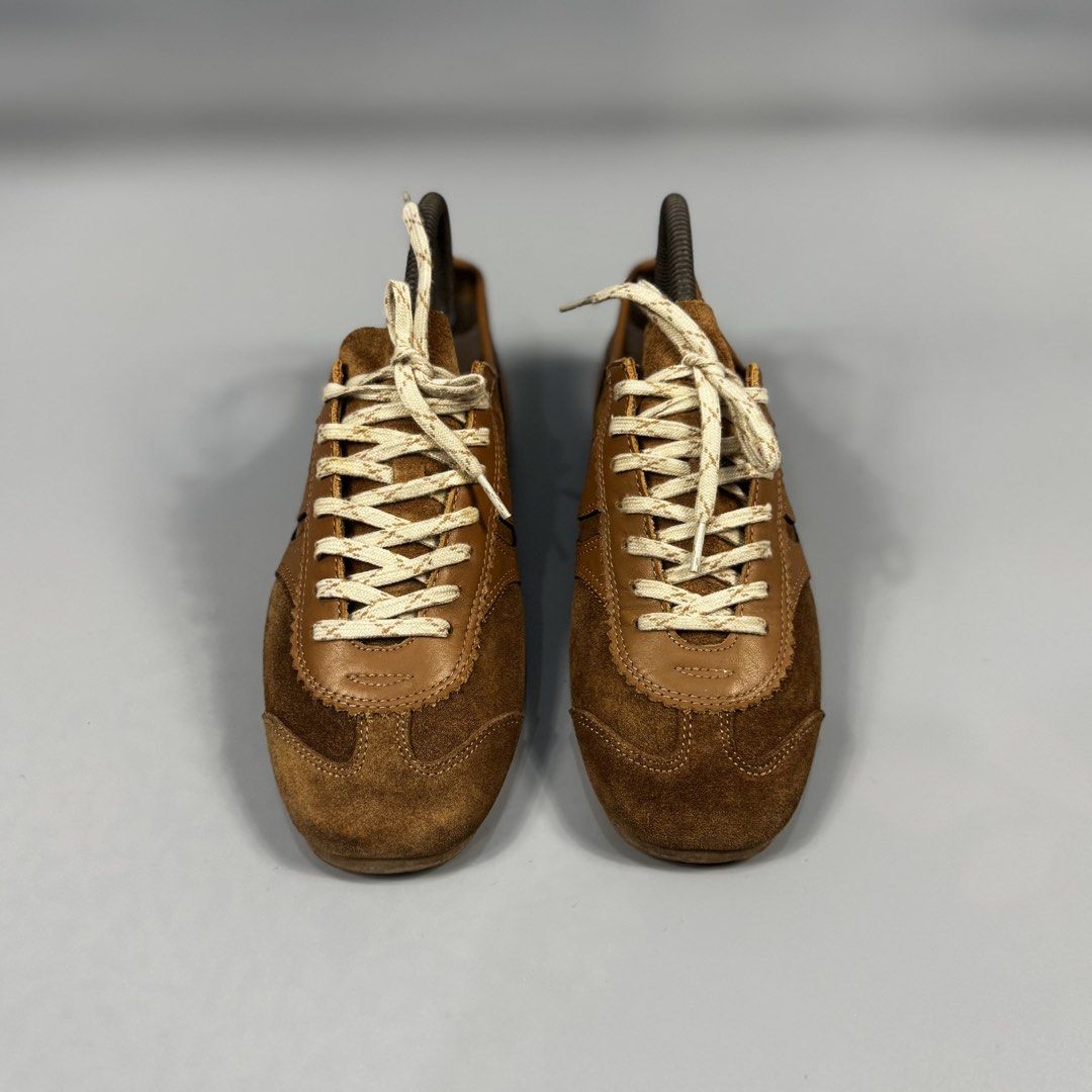 Dries Van Noten - Dustin Brown Suede - Sneakers (Category: Sneakers) located in Dasmarinas. Submitted by F_A_Q (Listing ID 1456941807, Image 3). Description: Size : - 38 EU - 24 CM - 5 UK - 6 US Men’s - 7.5-8 US Women’s 9.5/10 Overall usage No box No issue .
