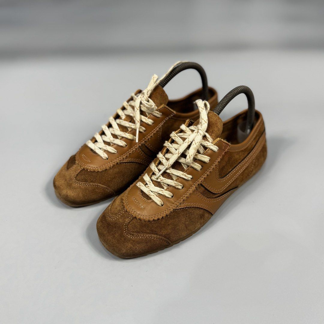 Dries Van Noten - Dustin Brown Suede - Sneakers (Category: Sneakers) located in Dasmarinas. Submitted by F_A_Q (Listing ID 1456941807, Image 2). Description: Size : - 38 EU - 24 CM - 5 UK - 6 US Men’s - 7.5-8 US Women’s 9.5/10 Overall usage No box No issue .
