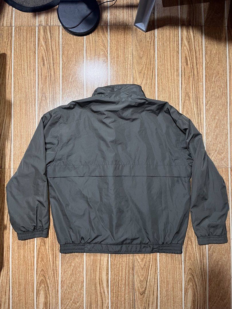 Dunlop Daxim Japan jacket (Category: Coats, Jackets and Outerwear) located in Lucena. Submitted by mjaothrift (Listing ID 1456837495, Image 2). Description: olive green jacket features a Daxim Dunlop Japan label in size medium with a textured corduroy interior lining Size Medium.