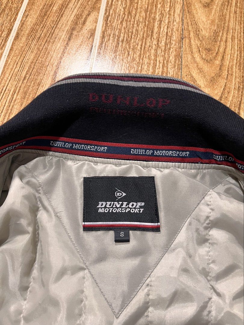 Dunlop Motorsport (Category: Coats, Jackets and Outerwear) located in Lucena. Submitted by mjaothrift (Listing ID 1456840617, Image 3). Description: Dunlop Motorsport Size S on tag but fit to Large No issue .