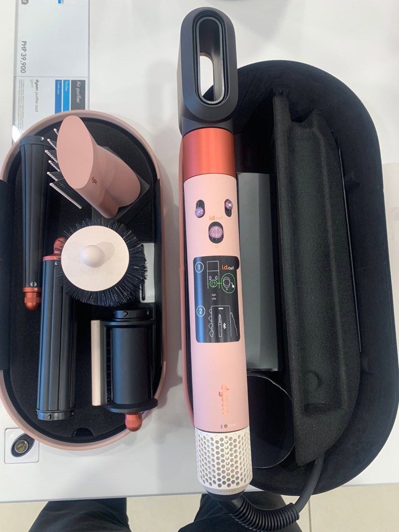 DYSON’s Airwrap i.d multi styler and fast dryer (Category: Hair) located in Davao. Submitted by boldocean.9c9d38 (Listing ID 1456936162, Image 2). Description: DYSON’s Airwrap i.d multi styler and fast dryer. With 6 attachment • Fast dryer • Conical airwrap barrel • 40mm airwrap long barrel • Dryer+flyaway smoother • Soft smoothing brush • Roubd volumising brush We are located at TRUEVALUE North Grove molo iloilo city. Pm for more info.