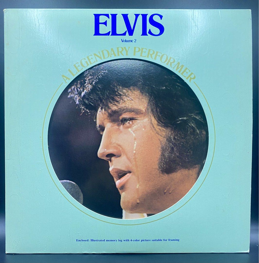 Elvis Presley Vinyl Sale! (Category: Vinyls) located in Angeles City. Submitted by lensongsong (Listing ID 1456782513, Image 1). Description: ELVIS PRESLEY Viny Sale! Php900.00 1. Elvis A Legendary Performer Volume 2 Vinyl: Excellent Cover: VG+ With 14-page album booklet 1976 RCA Records USA Php600.00 2. I Got Lucky Vinyl: VG+ to Ex Cover: VG+ RCA Records Canada Php850.00 3. Almost In Love Vinyl: Excellent Cover: VG+ RCA Limited Canada Php600.00 