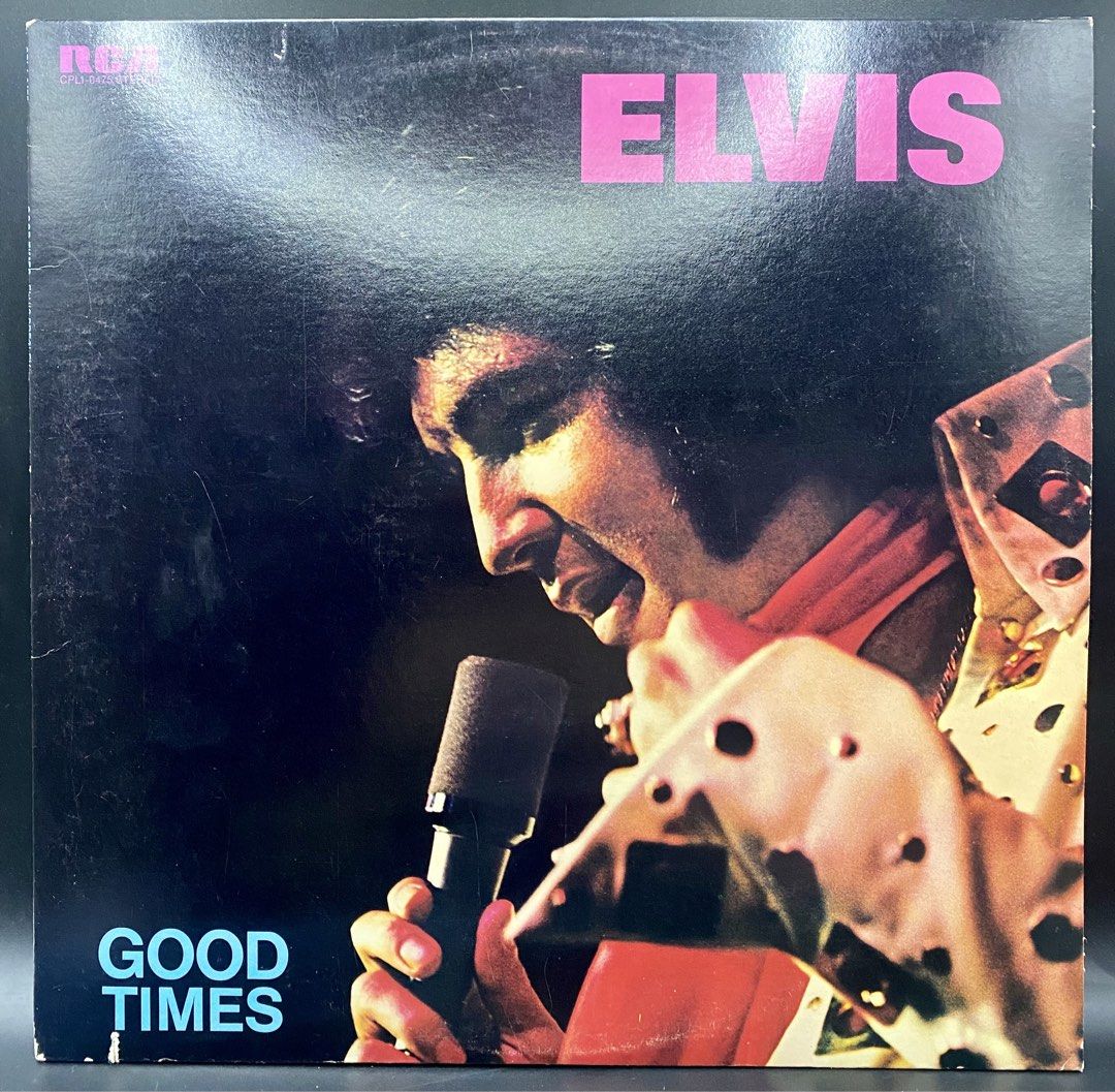 Elvis Presley Vinyl Sale! (Category: Vinyls) located in Angeles City. Submitted by lensongsong (Listing ID 1456786657, Image 2). Description: Elvis Presley Vinyl Sale! Php900.00 1. Pure Gold Vinyl: Excellent Cover: VG+ 1975 RCA Records Canada Php1200.00 2. Good Times Vinyl: Excellent Cover: VG+ 1974 RCA Records Canada Php1300.00 3. Promised Land Vinyl: Excellent Cover: VG+ 1975 RCA Records USA Php1150.00 4. Raised On Rock/For Ol' Times Sake Vinyl