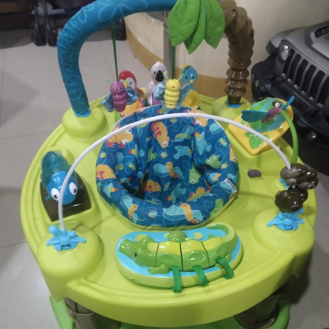 Evenflo baby exersaucer (Category: Infant Playtime) located in Cavite. Submitted by dimple082 (Listing ID 1456801901, Image 1). Description: .