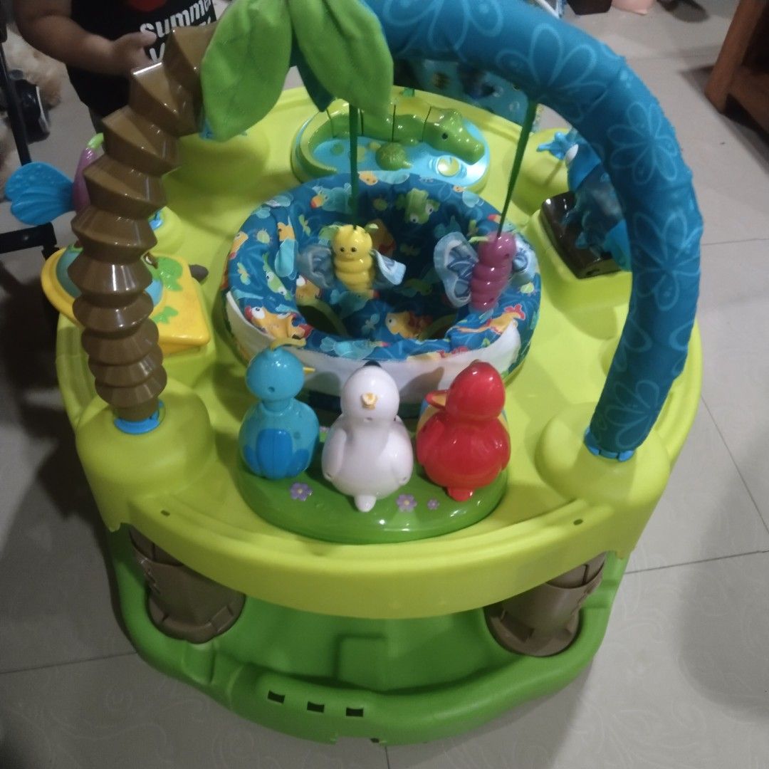 Evenflo baby exersaucer (Category: Infant Playtime) located in Cavite. Submitted by dimple082 (Listing ID 1456801901, Image 2). Description: .