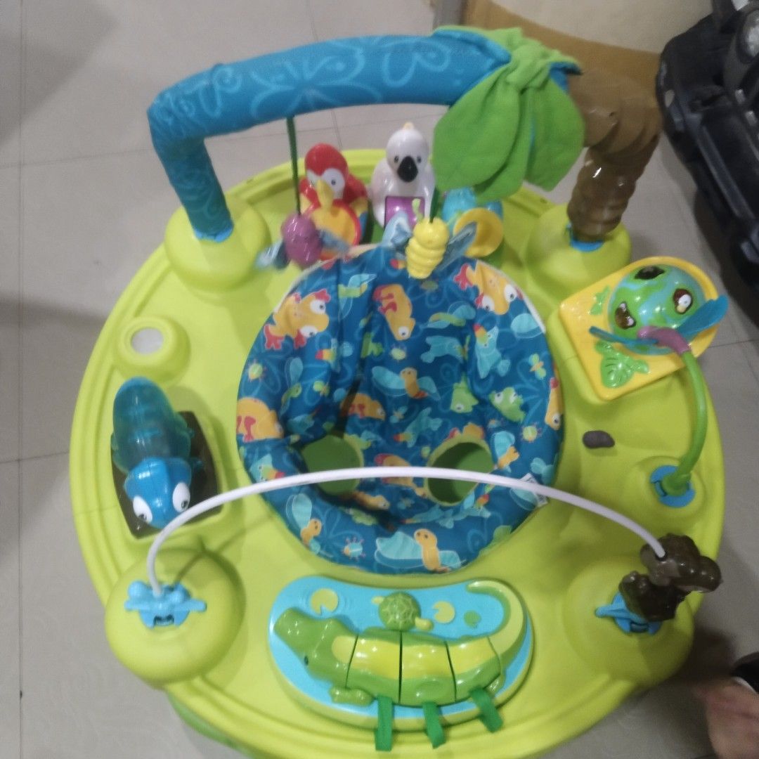 Evenflo baby exersaucer (Category: Infant Playtime) located in Cavite. Submitted by dimple082 (Listing ID 1456801901, Image 3). Description: .