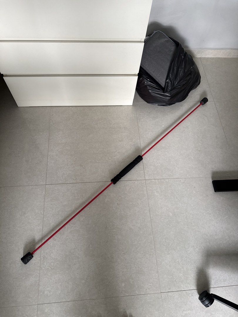 exercise bar (Category: Toning & Stretching Accessories) located in Singapore. Submitted by shoppingoverdose (Listing ID 1456816721, Image 1). Description: .