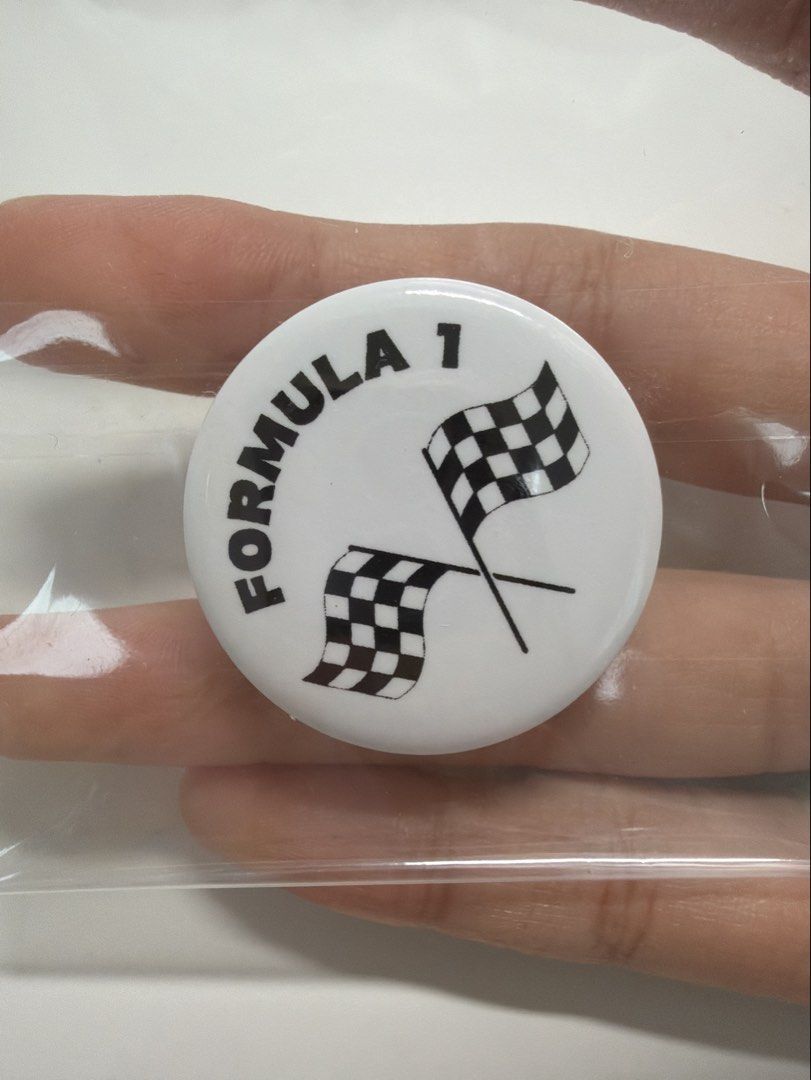F1 pin 襟章 （分類：其他周邊）位於 Hong Kong。 由 bearnelli.shop 提交（商品編號 1456806009，圖片 1）。簡介： 全新。
