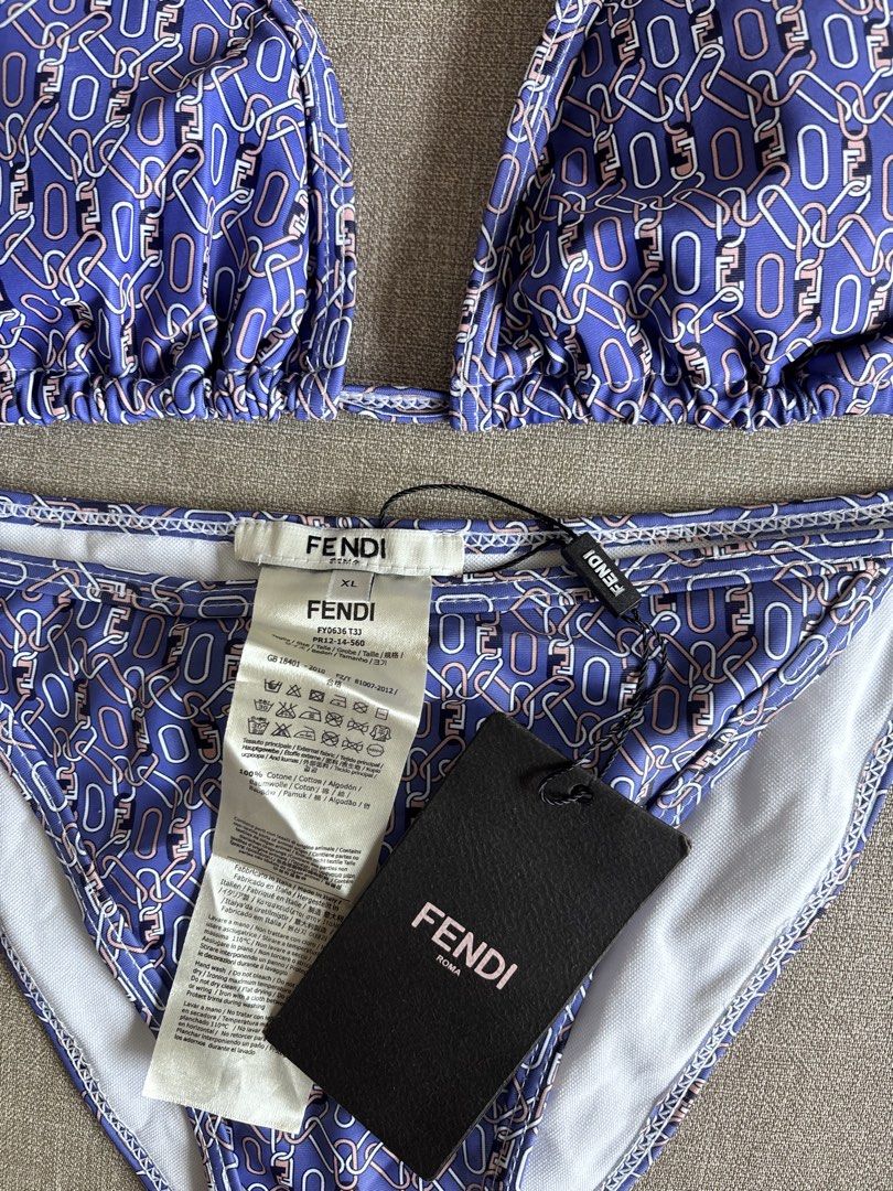 Fendi Bikini For Sale (Category: Bikinis & Swimsuits) located in Paranaque City. Submitted by jujudeclutterss (Listing ID 1456855897, Image 2). Description: Fendi Bikini XL With tags Brand New.