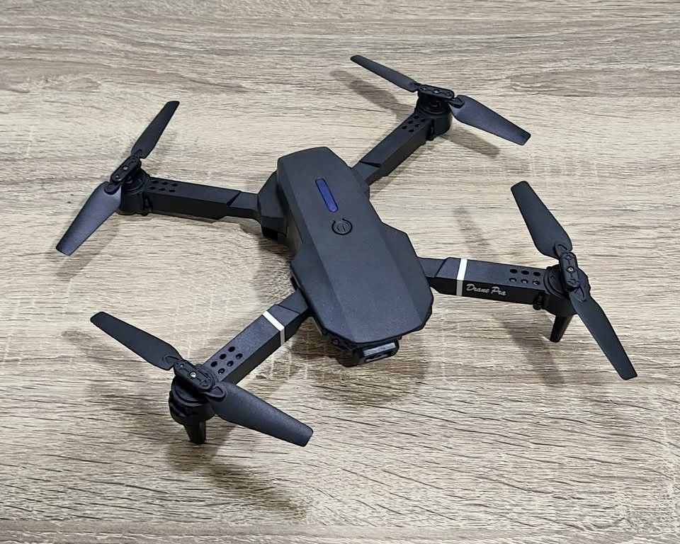Foldable Drone with Remote Control and Extra Batteries (Category: Drones) located in Quezon City. Submitted by jakewinrat86766 (Listing ID 1456824647, Image 1). Description: Model name: Mini Drone Pro with Camera + 3 extra batteries. Comes with: spare blades, screwdriver, blades protections and 3 rechargeable batteries and instruction. Available Google Play Android application to connect your phone and see real time image and adjust addition opti