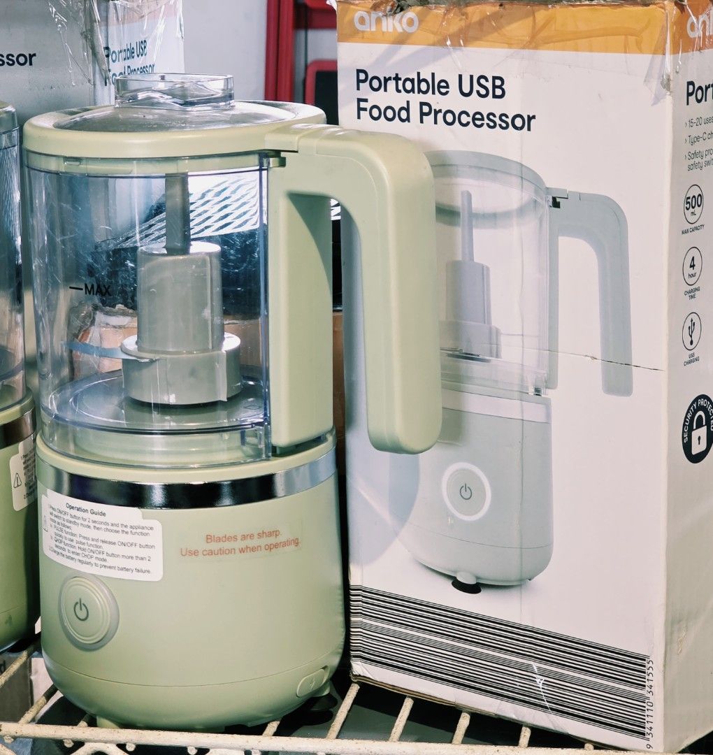 FOOD PROCESSOR (Category: Hand & Stand Mixers) located in Bulacan. Submitted by iamvanillapeach (Listing ID 1456840445, Image 1). Description: Good as new, slightly damage box only. Use display unit.