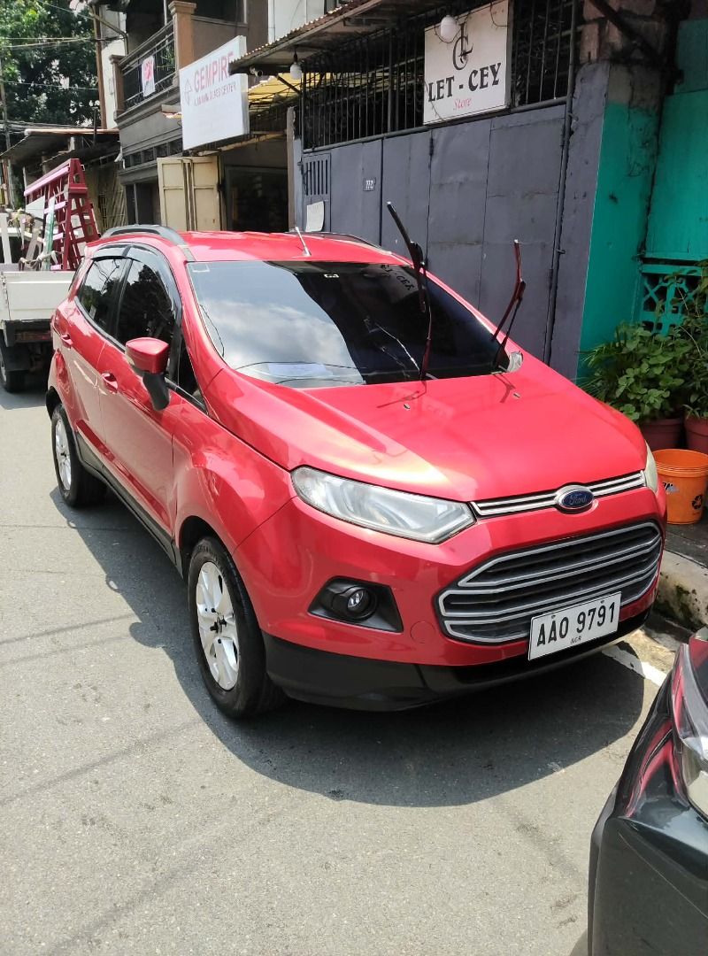 Ford Focus 1.6 4-Dr (A) (Category: Used Cars) located in Quezon City. Submitted by snowmar (Listing ID 1456830552, Image 3). Description: 2014 FORD ECOSPORT TREND AUTOMATIC ALL Original ALL WINDOWS WORKING ALL GAUGE WORKING LED HEADLIGHT LED FOGLIGHT NEW BATTERY NEW SPARKPLUG NEW OXYGEN SENSOR NEWLY CHANGE OIL OWNER/SELLER RFS; UPGRADE PLS CALL FOR FASTER TRANSACTIONS.. 09166812912. NO BOGUS PLEASE....