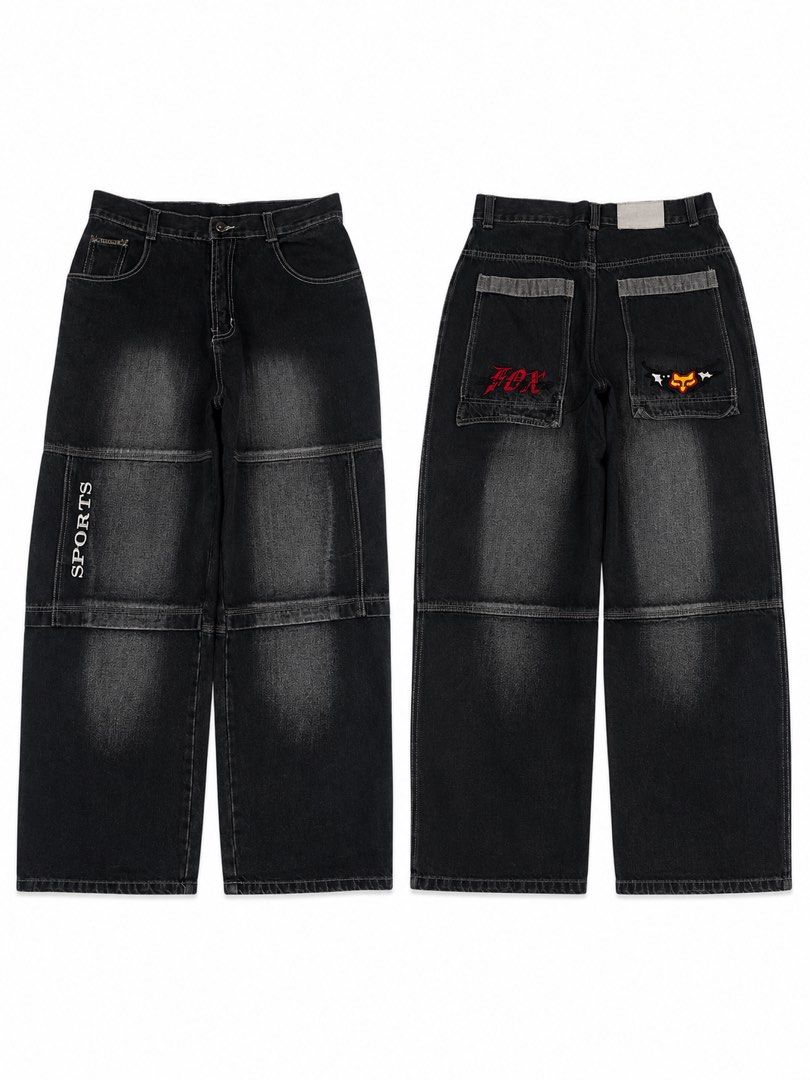 FOX BIG POCKET (Category: Jeans) located in Manila. Submitted by mishichi (Listing ID 1456866545, Image 1). Description: W40 L42 No issue.
