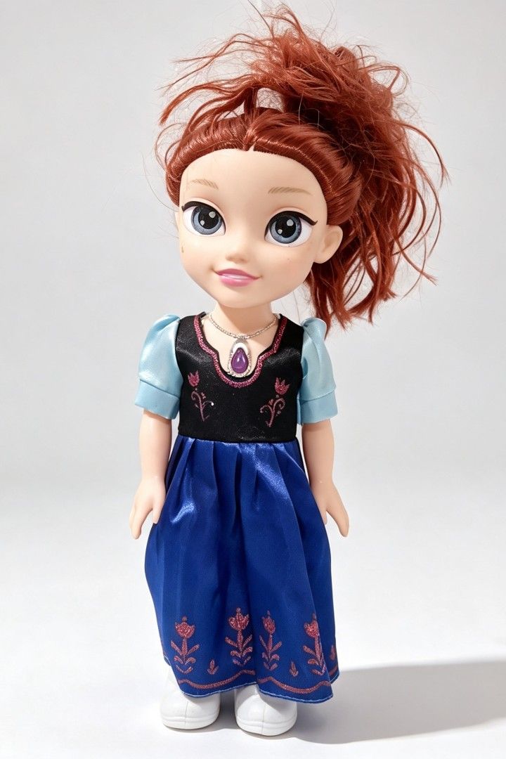 Frozen Toddler Anna Doll (Category: Kids Toys) located in Bulacan. Submitted by gjeen (Listing ID 1456809931, Image 1). Description: .