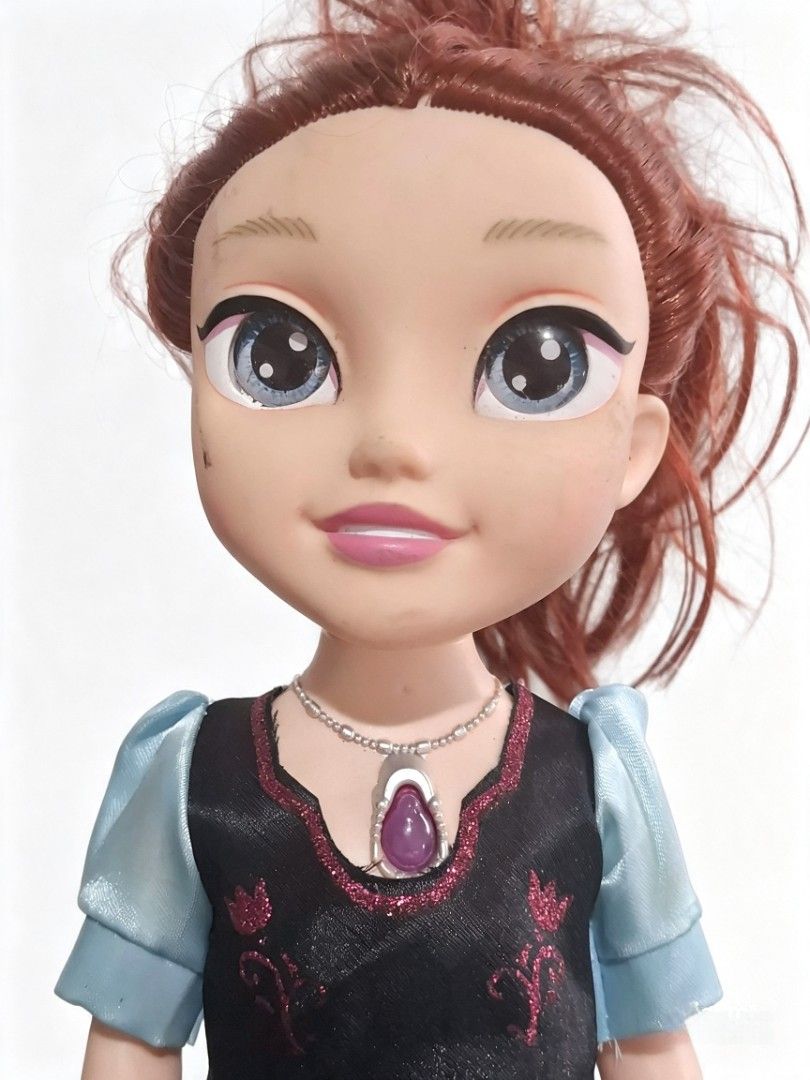 Frozen Toddler Anna Doll (Category: Kids Toys) located in Bulacan. Submitted by gjeen (Listing ID 1456809931, Image 3). Description: .