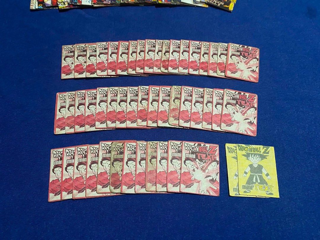 FS: DBZ Poker Mini-Teks (Category: Raw Singles) located in Pasay City. Submitted by mightymorphin14 (Listing ID 1456878007, Image 3). Description: (Crossposted) For Sale🔥🔥 DBZ Poker Mini-Teks, 47 Pieces (No Dups) Condition: Good, and played (See photos) 💵700 WYSIWYG👀 ✉️PM if interested MOP: Bank Transfer or Gcash.