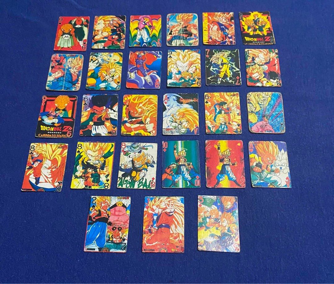 FS: DBZ Poker Mini-Teks (Category: Raw Singles) located in Pasay City. Submitted by mightymorphin14 (Listing ID 1456878007, Image 2). Description: (Crossposted) For Sale🔥🔥 DBZ Poker Mini-Teks, 47 Pieces (No Dups) Condition: Good, and played (See photos) 💵700 WYSIWYG👀 ✉️PM if interested MOP: Bank Transfer or Gcash.