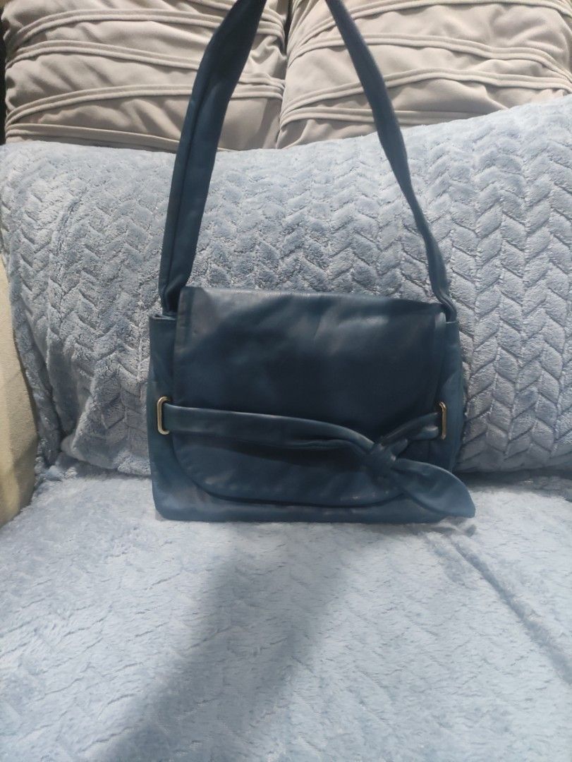 Furla Blue Leather Crossbody Bag (Category: Luxury Bags & Wallets) located in Cainta. Submitted by luxesparkle (Listing ID 1456951375, Image 3). Description: Authentic Furla Bag U.S bought .
