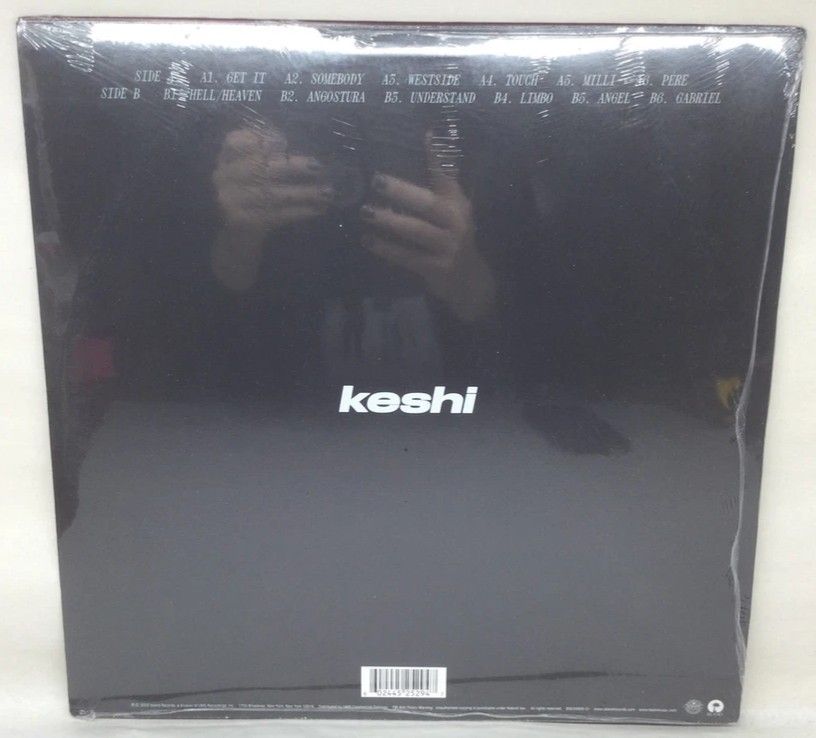 GABRIEL by Keshi (Record, 2022) Red Vinyl LP (Category: Vinyls) located in Manila. Submitted by jhenaloymerchandise (Listing ID 1456843446, Image 2). Description: GABRIEL by Keshi (Record, 2022) Red Vinyl LP.