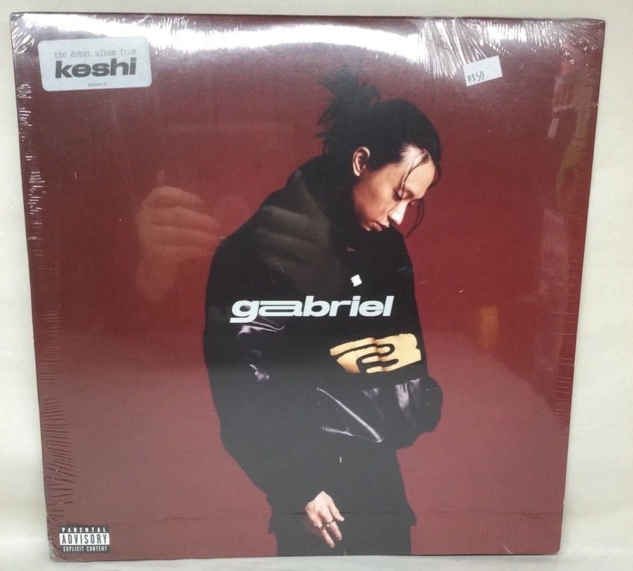 GABRIEL by Keshi (Record, 2022) Red Vinyl LP (Category: Vinyls) located in Manila. Submitted by jhenaloymerchandise (Listing ID 1456843446, Image 1). Description: GABRIEL by Keshi (Record, 2022) Red Vinyl LP.