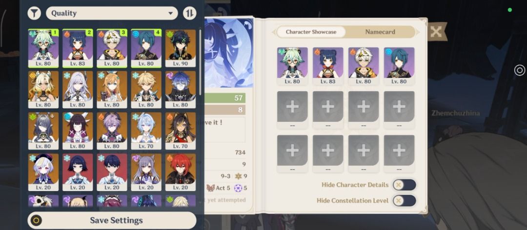 fs AR57 genshin impact account (Category: Others) located in Caloocan City. Submitted by temperedsip (Listing ID 1456797907, Image 1). Description: genshin impact account fs ! many characters at lv 80 and 90 abundant resources & primogems to be farmed farmable decent builds dm for more details >< rfs: need funds for school.